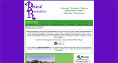 Desktop Screenshot of bolandrecreation.com
